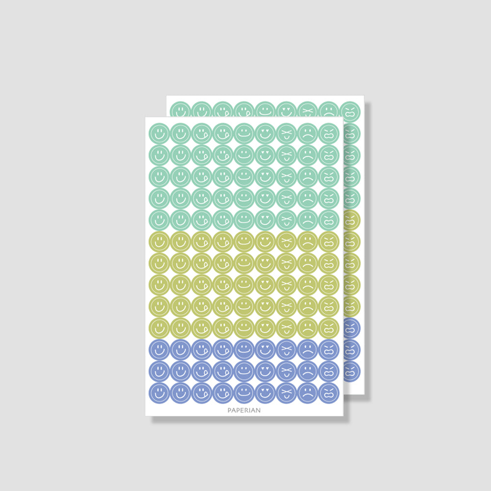 Color Palette Sticker_Face