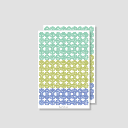 Color Palette Sticker_Face