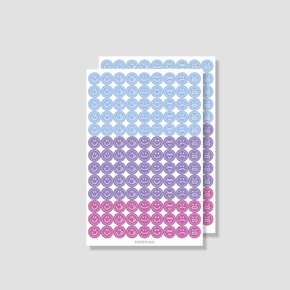 Color Palette Sticker_Face