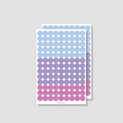 Color Palette Sticker_Face