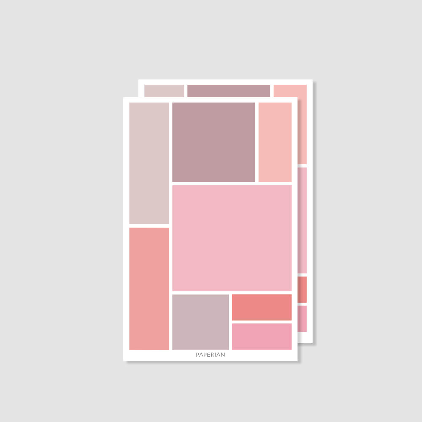 Color Palette Sticker_Square