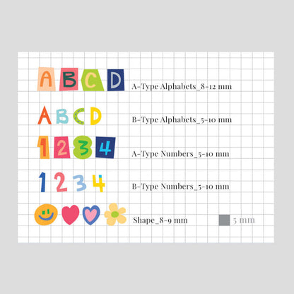 Color Sticker_Alphabet