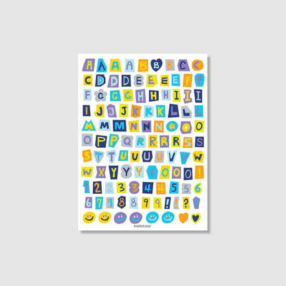Color Sticker_Alphabet