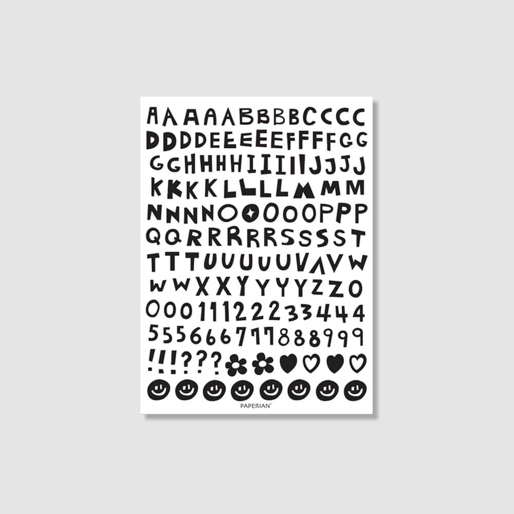 Color Sticker_Alphabet
