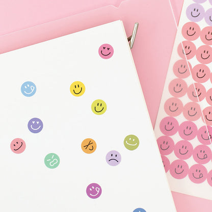 Color Palette Sticker_Face