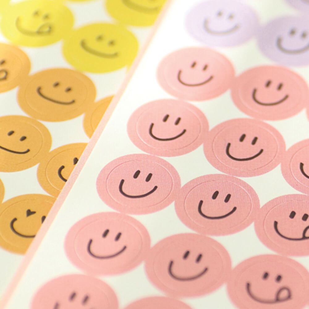 Color Palette Sticker_Face