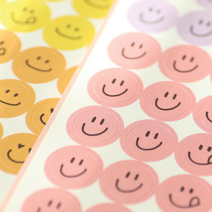 Color Palette Sticker_Face