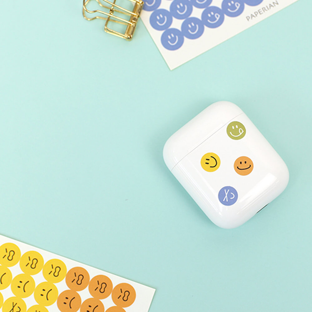 Color Palette Sticker_Face