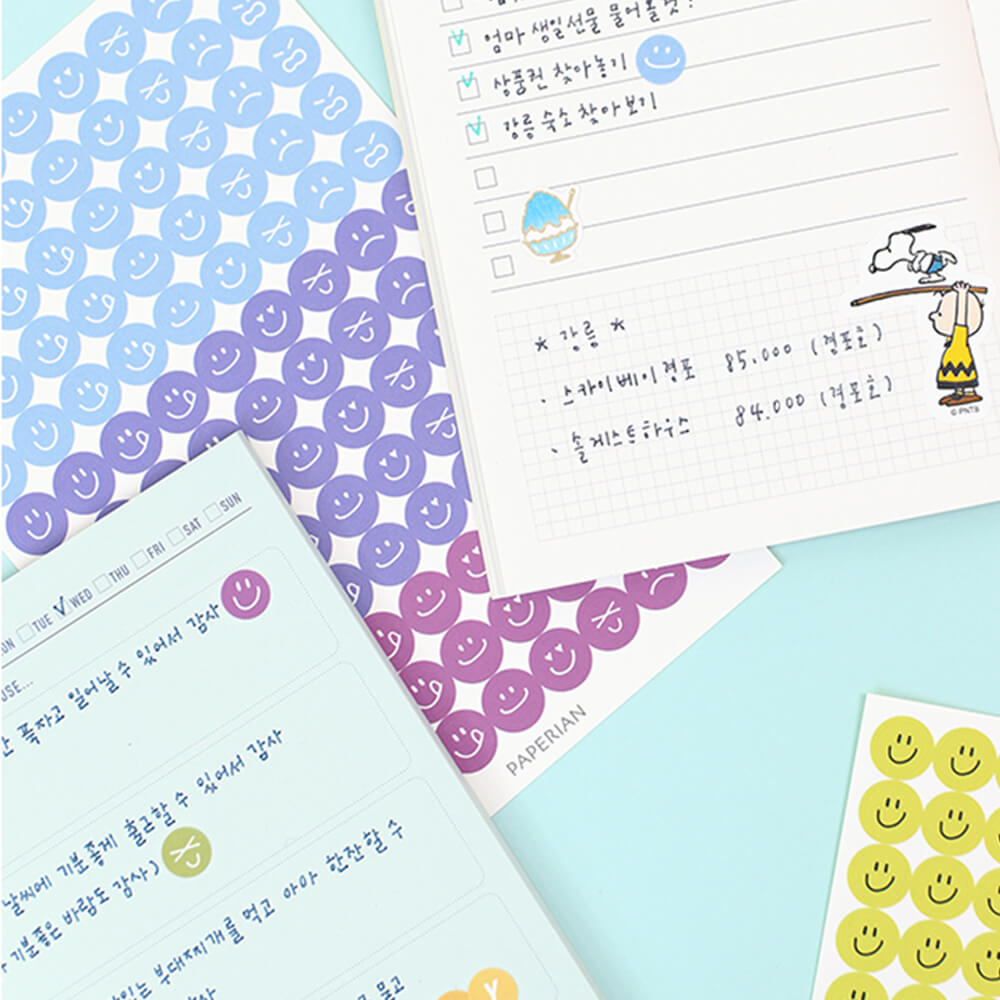 Color Palette Sticker_Face