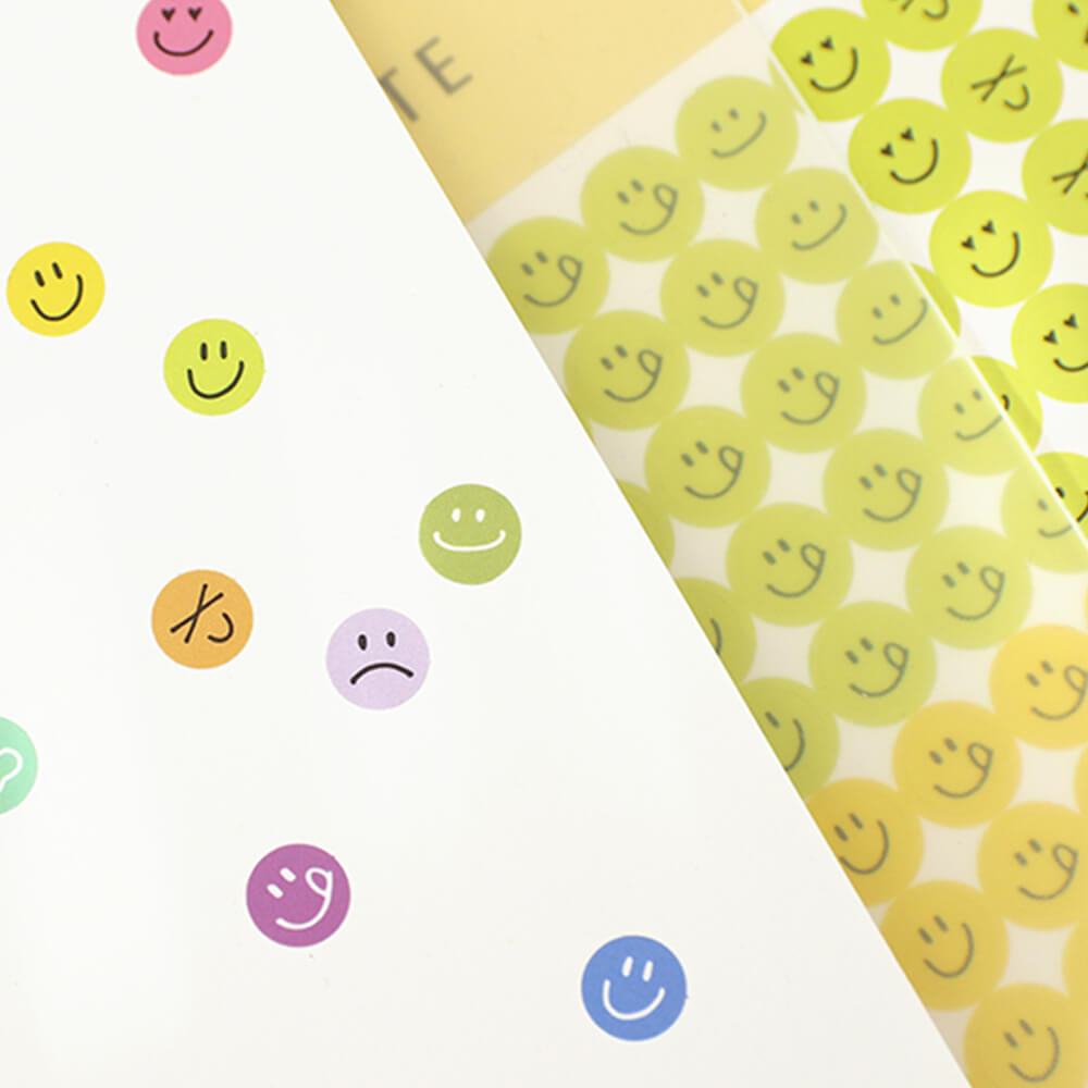 Color Palette Sticker_Face