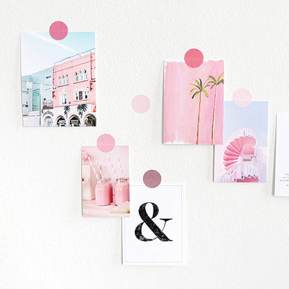 Color Palette Sticker_Round