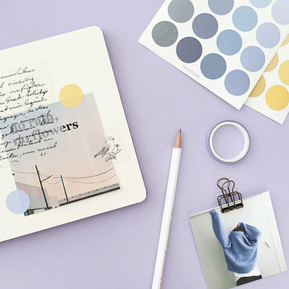 Color Palette Sticker_Round