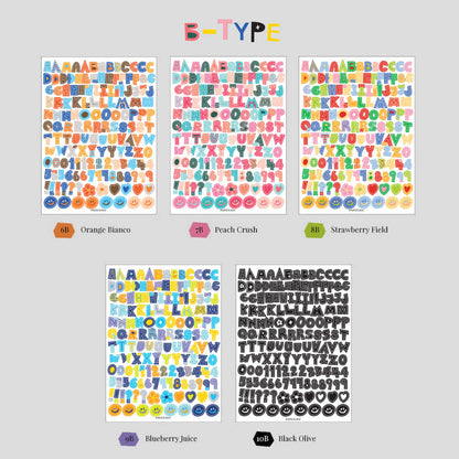 Color Sticker_Alphabet