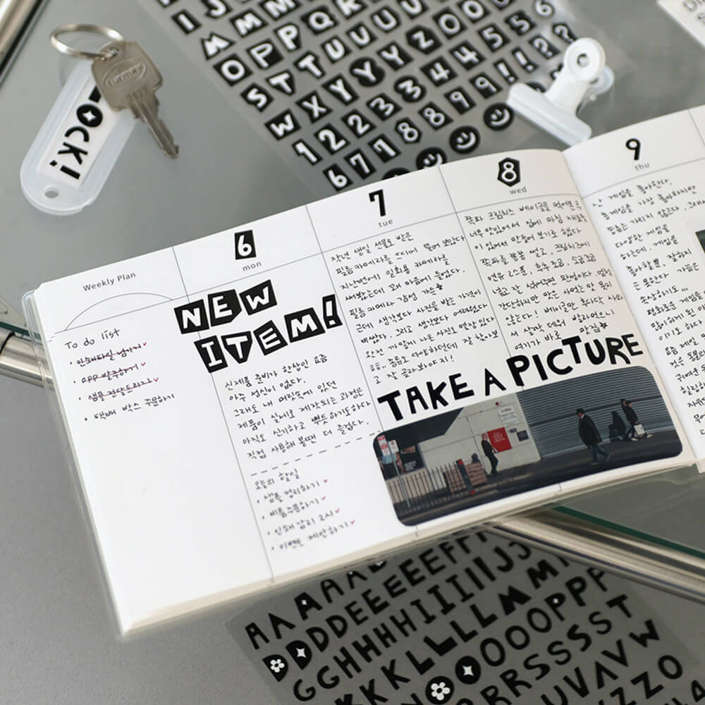 Color Sticker_Alphabet