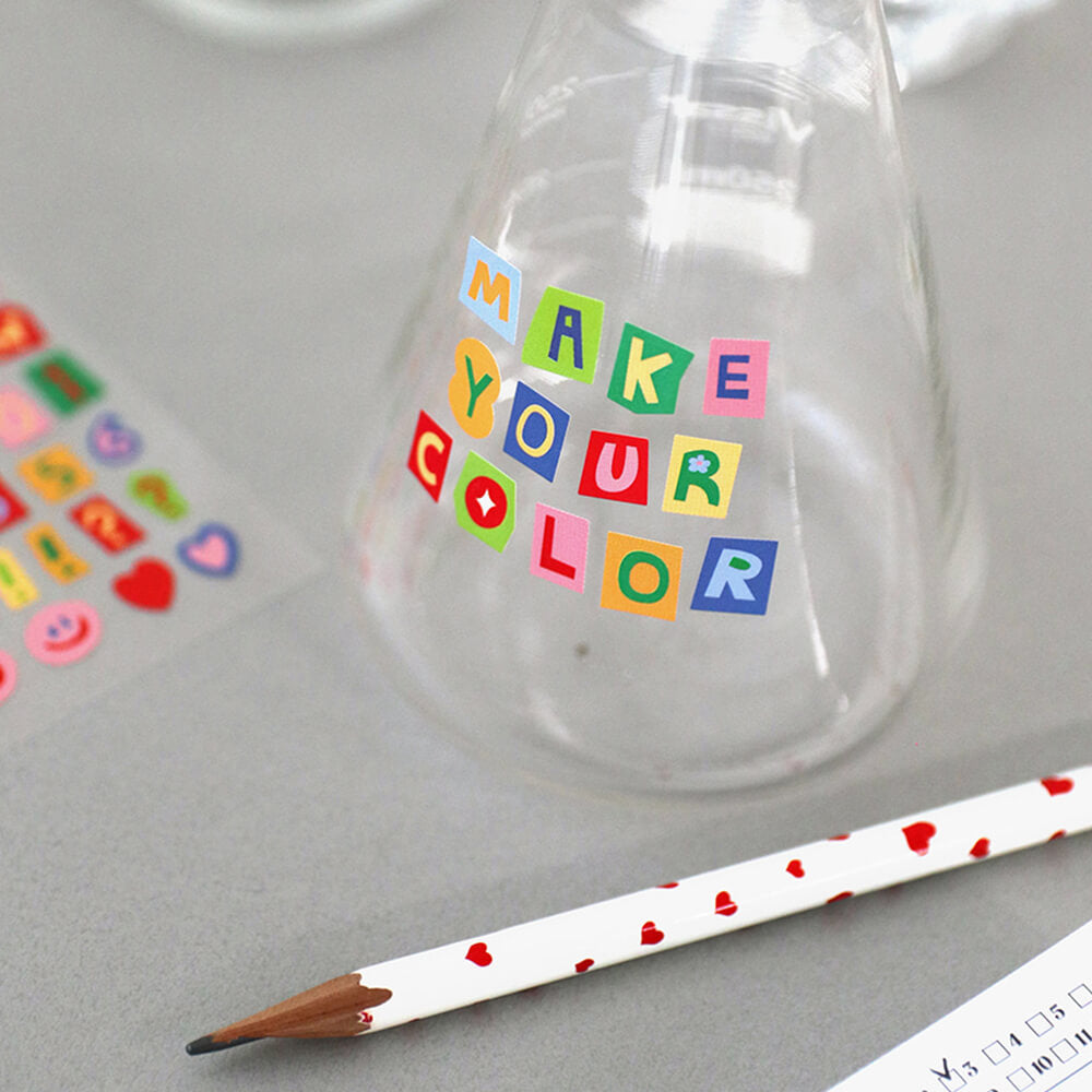 Color Sticker_Alphabet