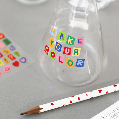 Color Sticker_Alphabet