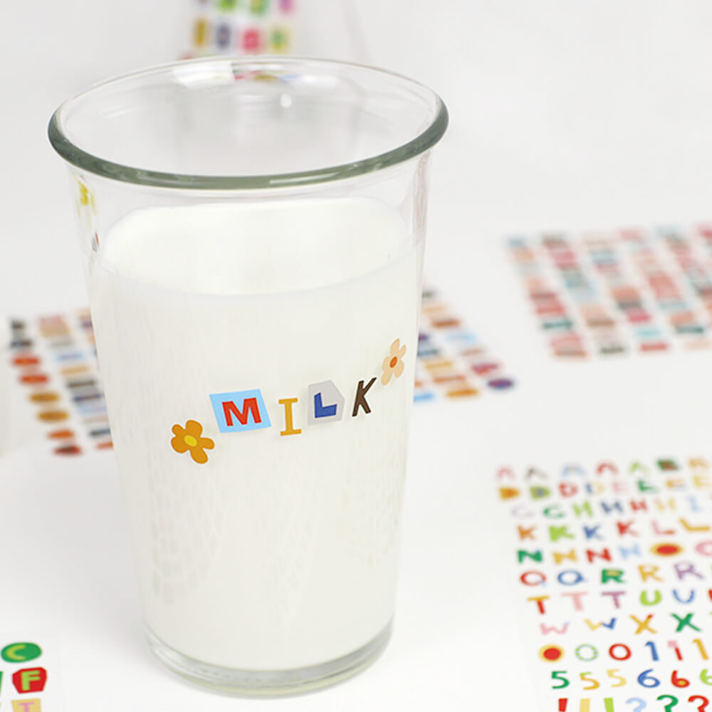 Color Sticker_Alphabet