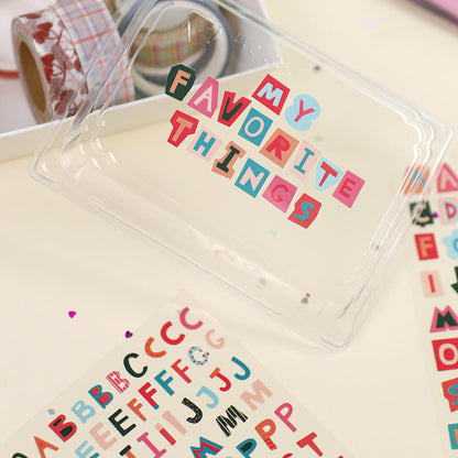 Color Sticker_Alphabet