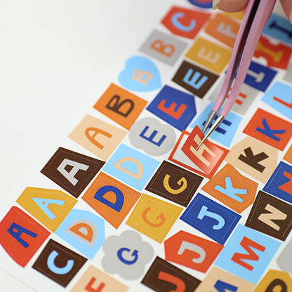 Color Sticker_Alphabet
