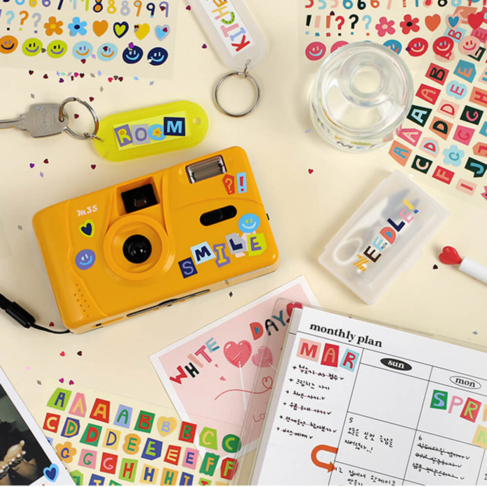 Color Sticker_Alphabet