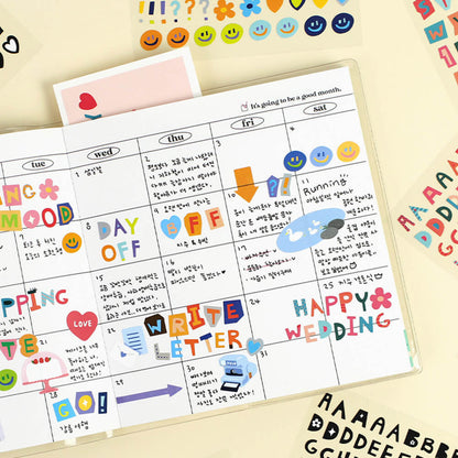 Color Sticker_Alphabet