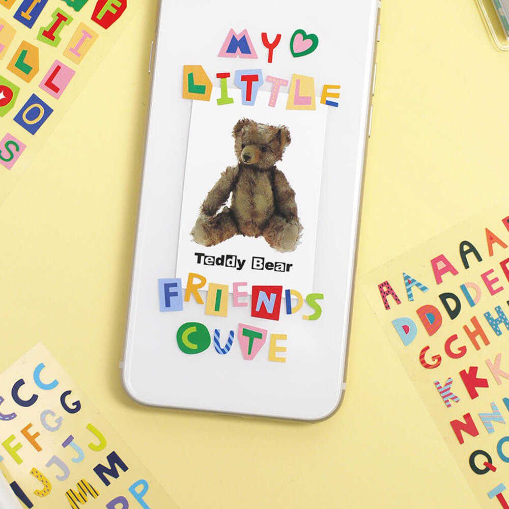 Color Sticker_Alphabet