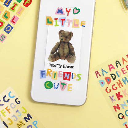 Color Sticker_Alphabet