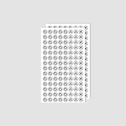 Dot Sticker
