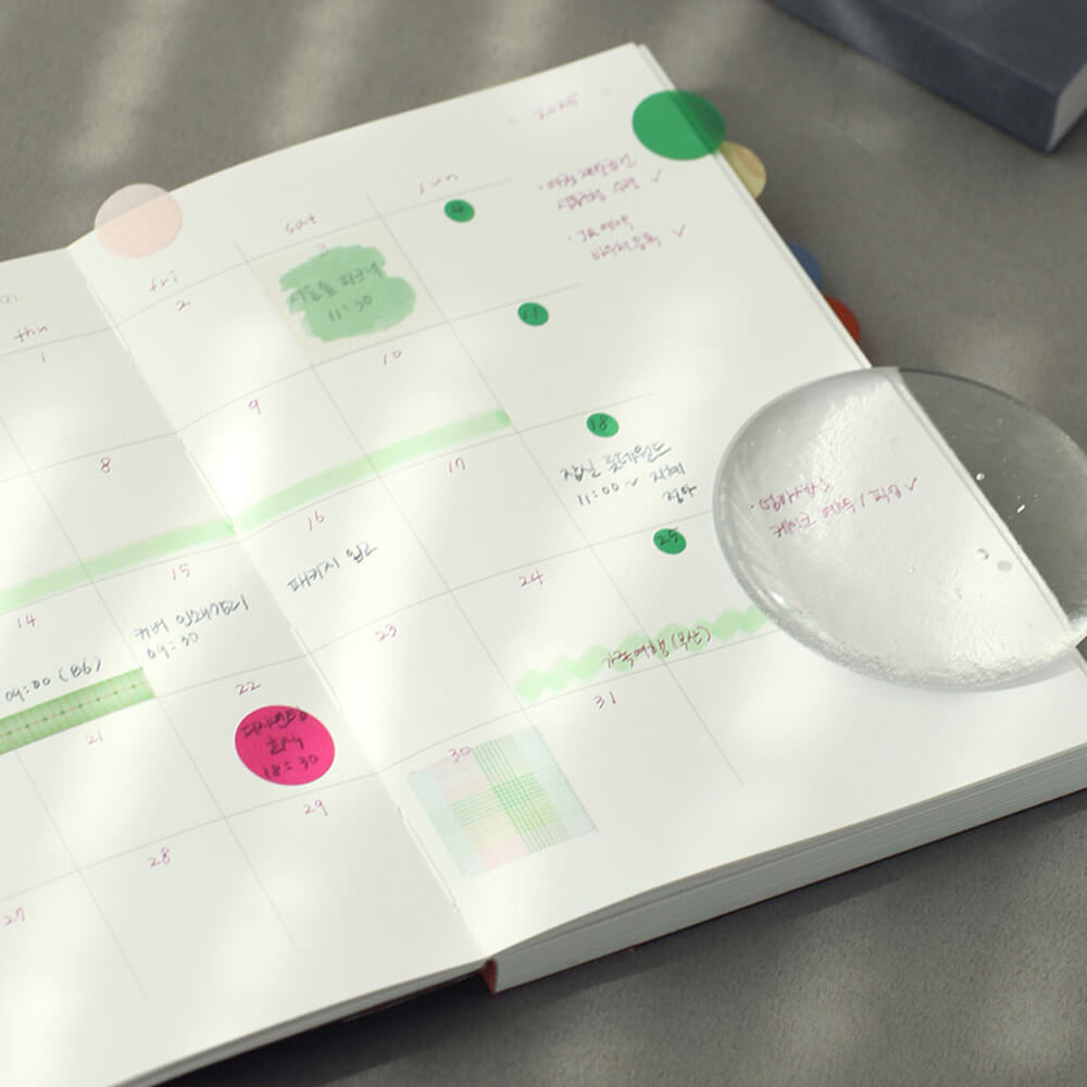 Episode Journal Weekly A6_Berry