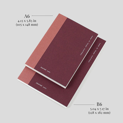 Episode Journal Weekly A6_Berry