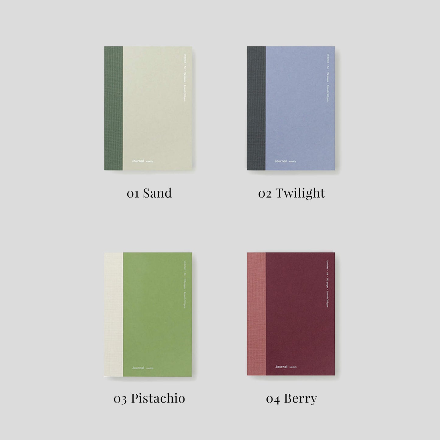 Episode Journal Weekly A6_Berry