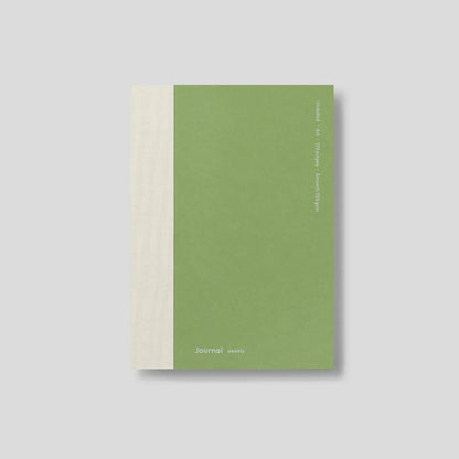 Episode Journal Weekly A6_Pistachio