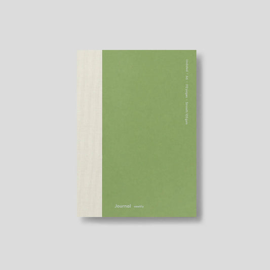 Episode Journal Weekly A6_Pistachio
