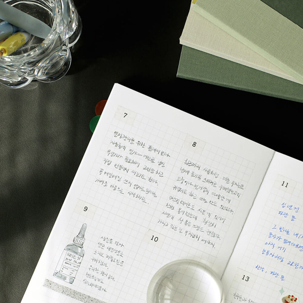 Episode Journal Weekly B6_Sand