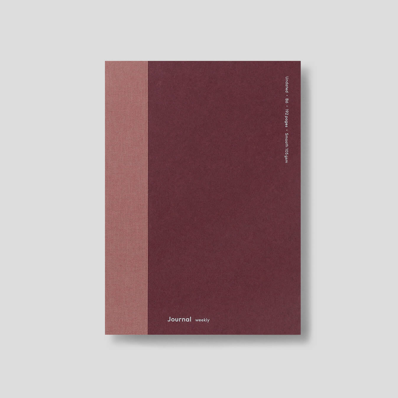 Episode Journal Weekly B6_Berry