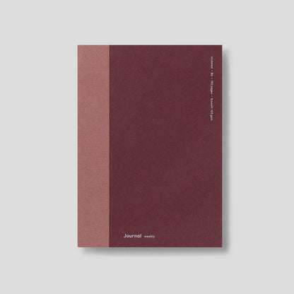Episode Journal Weekly B6_Berry