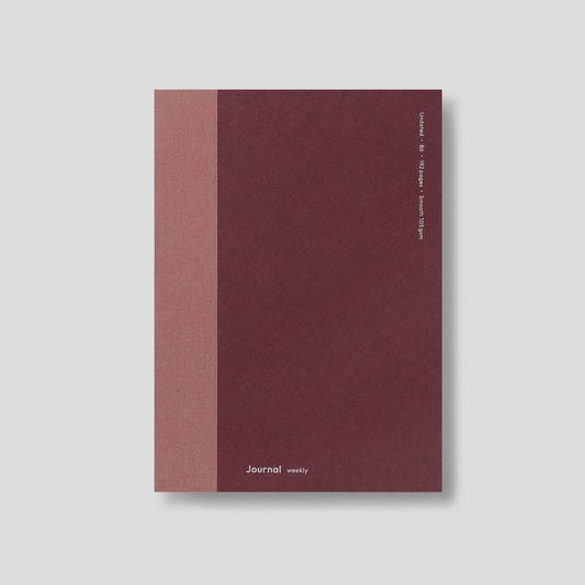 Episode Journal Weekly B6_Berry