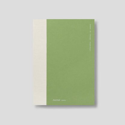 Episode Journal Weekly B6_Pistachio