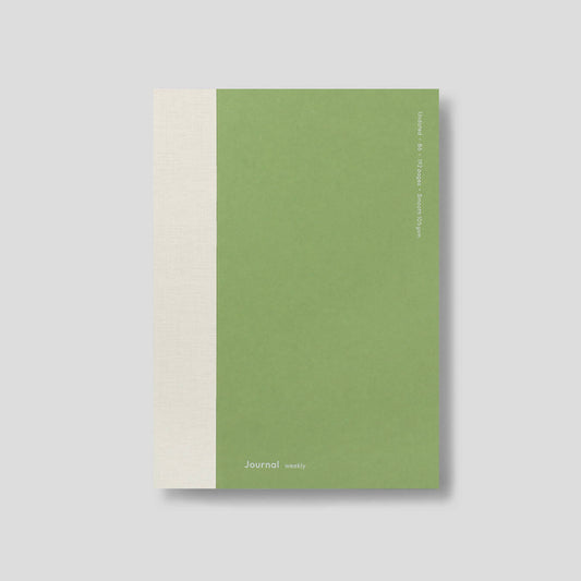 Episode Journal Weekly B6_Pistachio
