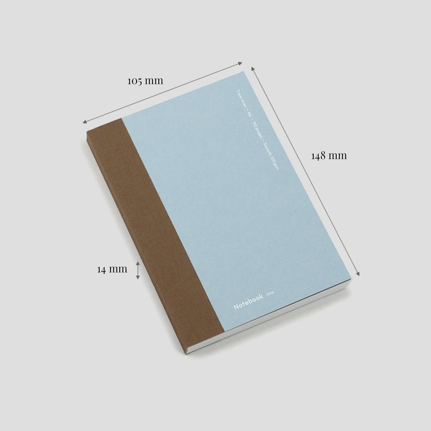 Episode Notebook Lined A6_Pear