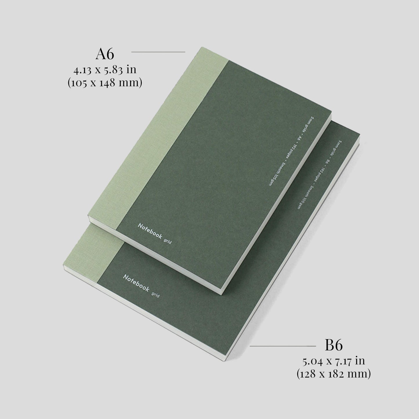 Episode Notebook Lined A6_Pear