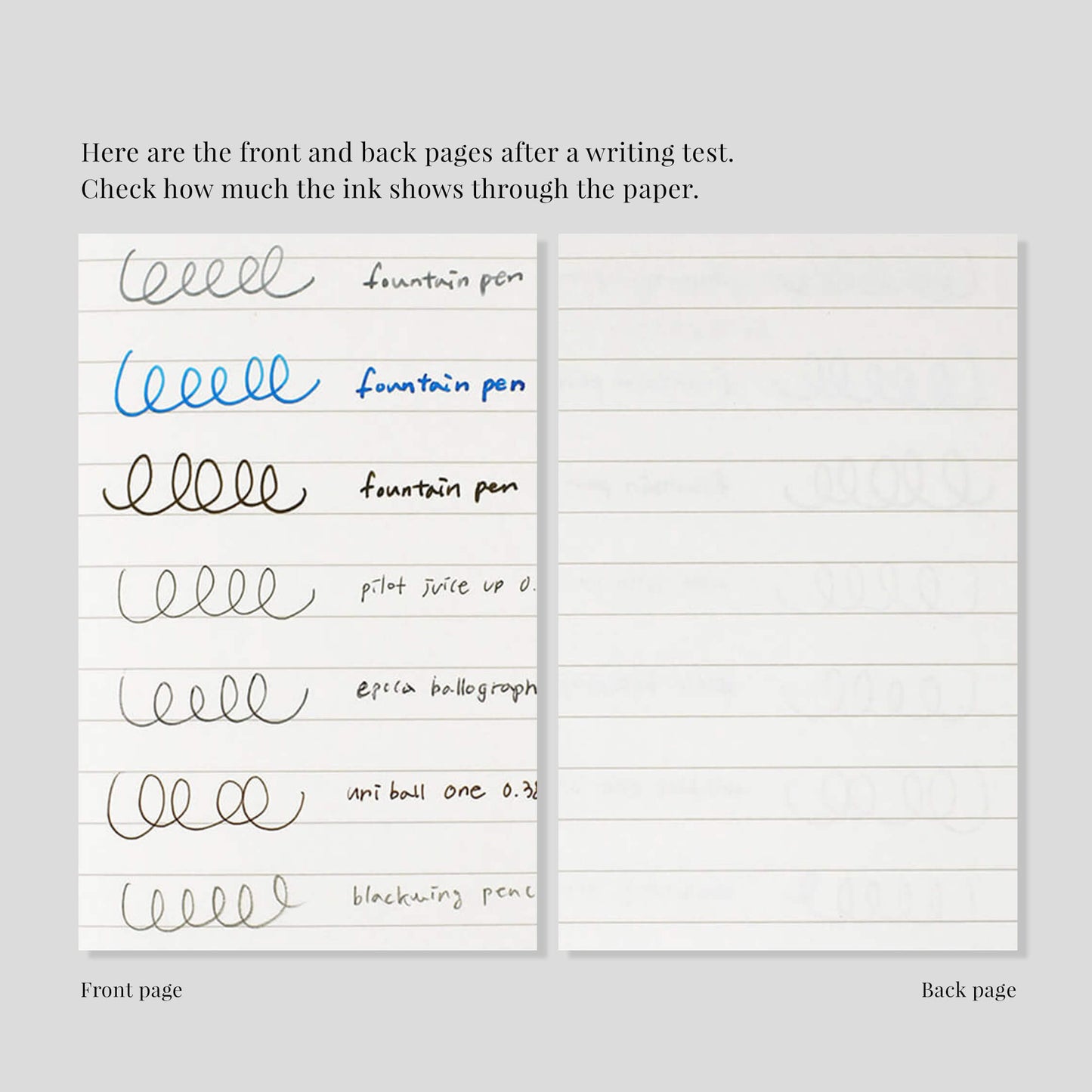 Episode Notebook Lined A6_Pear