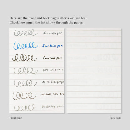 Episode Notebook Lined A6_Pear