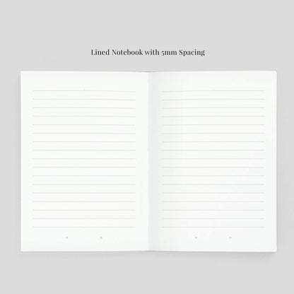 Episode Notebook Lined A6_Pear