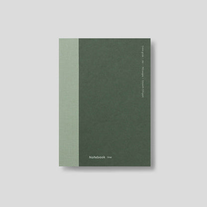 Episode Notebook Lined A6_Forest