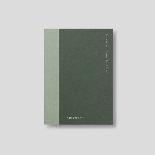Episode Notebook Lined A6_Forest