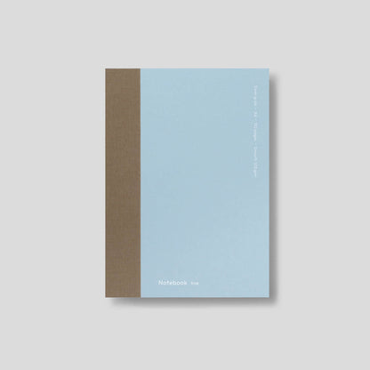 Episode Notebook Lined A6_Sky