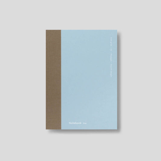 Episode Notebook Lined A6_Sky