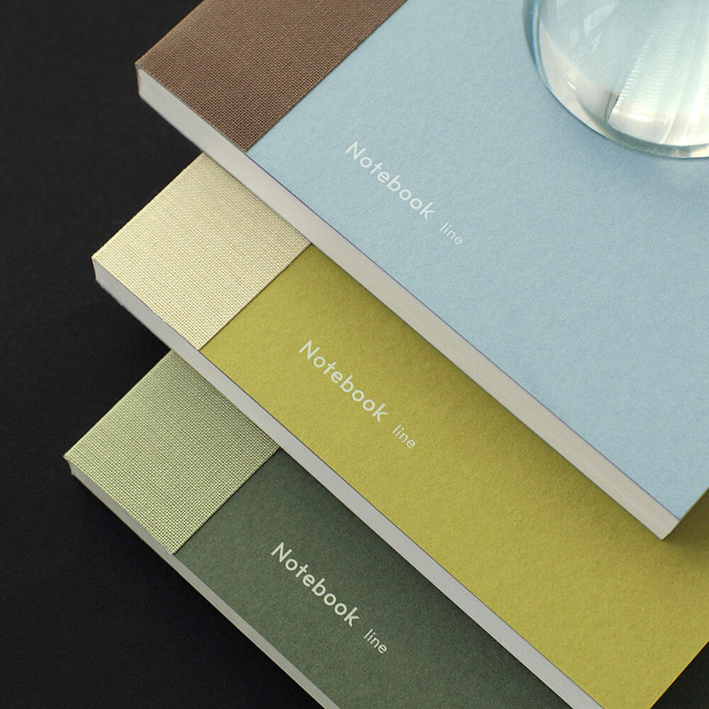 Episode Notebook Lined B6_Pear