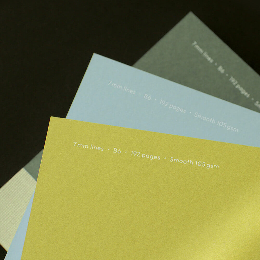 Episode Notebook Lined B6_Pear